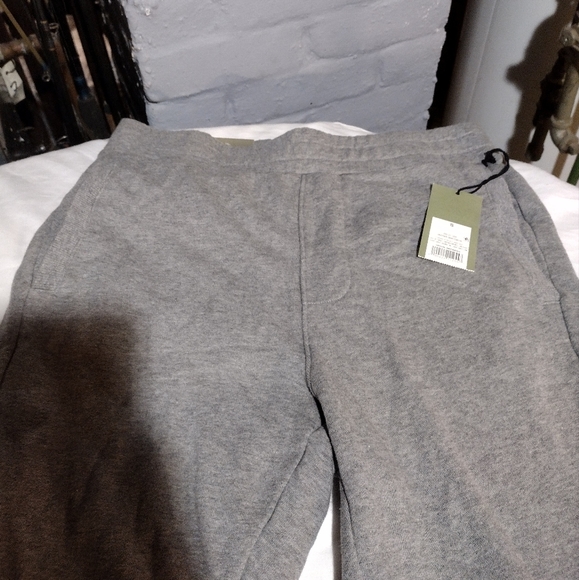 Goodfellow & Co. Heather Gray Knit Tapered Joggers - Picture 2 of 8